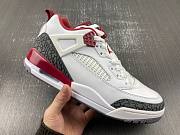 Air Jordan 3 Spizike Retro Low Cardinal Red FQ1869-800 - 3