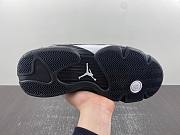 Air Jordan 14 Retro Black White 487471-016 - 2