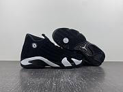 Air Jordan 14 Retro Black White 487471-016 - 3