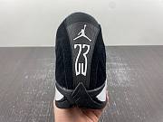 Air Jordan 14 Retro Black White 487471-016 - 5