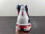 Nike Air Zoom Huarache 2K4 Navy White Red 308475-400 - 2