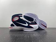 Nike Air Zoom Huarache 2K4 Navy White Red 308475-400 - 4