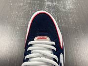 Nike Air Zoom Huarache 2K4 Navy White Red 308475-400 - 5
