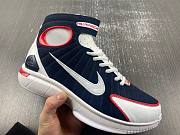Nike Air Zoom Huarache 2K4 Navy White Red 308475-400 - 6