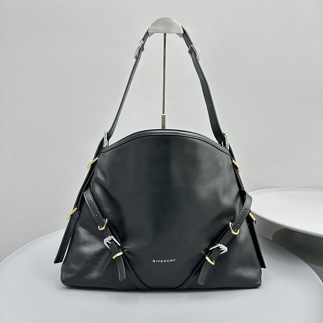 Givenchy Voyou Bag in Leather Black - 1