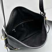 Givenchy Voyou Bag in Leather Black - 3