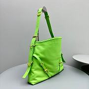 Givenchy Voyou Bag in Leather Chartreuse - 5
