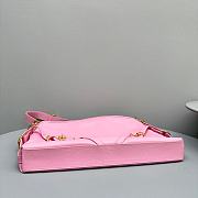 Givenchy Voyou Bag in Leather Pink - 6