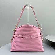 Givenchy Voyou Bag in Leather Pink - 5