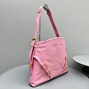 Givenchy Voyou Bag in Leather Pink - 3