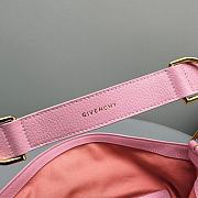 Givenchy Voyou Bag in Leather Pink - 2