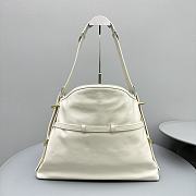 Givenchy Voyou Bag in Leather White - 5