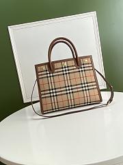 Burberry Freya Tote Bag 32.15.25CM - 4
