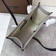 Burberry Freya Tote Bag Grey 33.12.526CM - 6