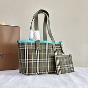 Burberry London Tote Bag 44.1624.5CM - 3