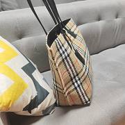 Burberry London Tote Bag Black 34.14.28CM - 5