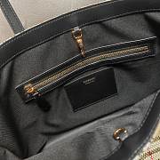 Burberry London Tote Bag Black 34.14.28CM - 2
