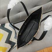 Burberry London Tote Bag Black 34.14.28CM - 3