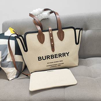 Burberry Tote Bag Beige 35.15.31CM