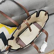 Burberry Tote Bag Beige 35.15.31CM - 3