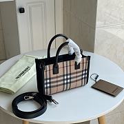 Burberry Tote Bag Black 20.61.4cm - 3