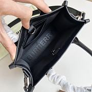 Burberry Tote Bag Black 20.61.4cm - 5