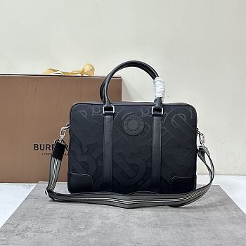 Burberry Tote Bag Black 38.28.6CM