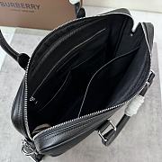 Burberry Tote Bag Black 38.28.6CM - 6