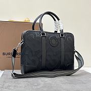Burberry Tote Bag Black 38.28.6CM - 5