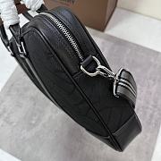 Burberry Tote Bag Black 38.28.6CM - 4