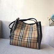 Burberry Tote Bag Black 27.17.26CM - 3