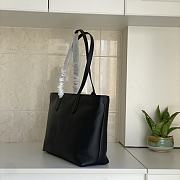 Burberry Tote Bag Black 35.12.25cm - 5