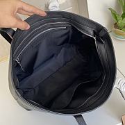 Burberry Tote Bag Black 35.12.25cm - 3