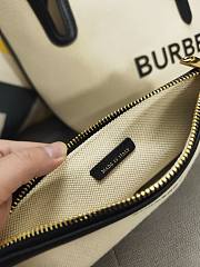 Burberry Tote Bag Black 35.15.31CM - 6