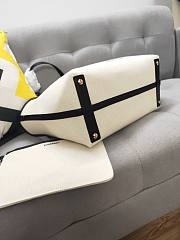 Burberry Tote Bag Black 35.15.31CM - 5