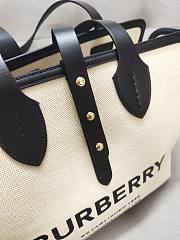 Burberry Tote Bag Black 35.15.31CM - 3