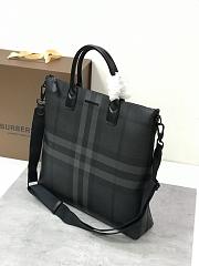 Burberry Tote Bag Black 39.12.38CM - 2