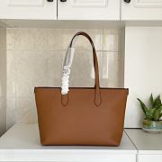 Burberry Tote Bag Coral 35.12.25cm - 5