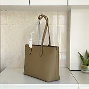 Burberry Tote Bag Olive 35.12.25cm - 5