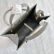 Burberry Tote Bag Grey 27.11.21CM - 6