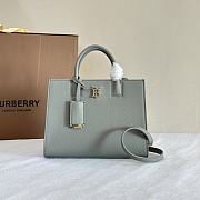 Burberry Tote Bag Grey 27.11.21CM - 5