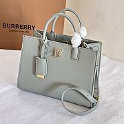 Burberry Tote Bag Grey 27.11.21CM - 4