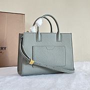 Burberry Tote Bag Grey 27.11.21CM - 3