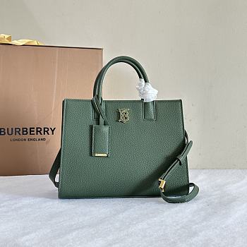 Burberry Tote Sea Green Bag 27.11.21CM