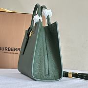 Burberry Tote Sea Green Bag 27.11.21CM - 6