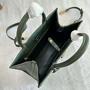 Burberry Tote Sea Green Bag 27.11.21CM - 5