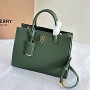 Burberry Tote Sea Green Bag 27.11.21CM - 3