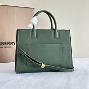 Burberry Tote Sea Green Bag 27.11.21CM - 2
