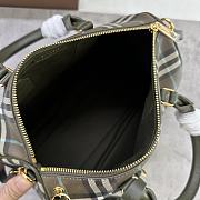 Burberry Tote Dark Green Bag 30.15.21CM - 6