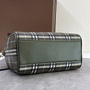 Burberry Tote Dark Green Bag 30.15.21CM - 5